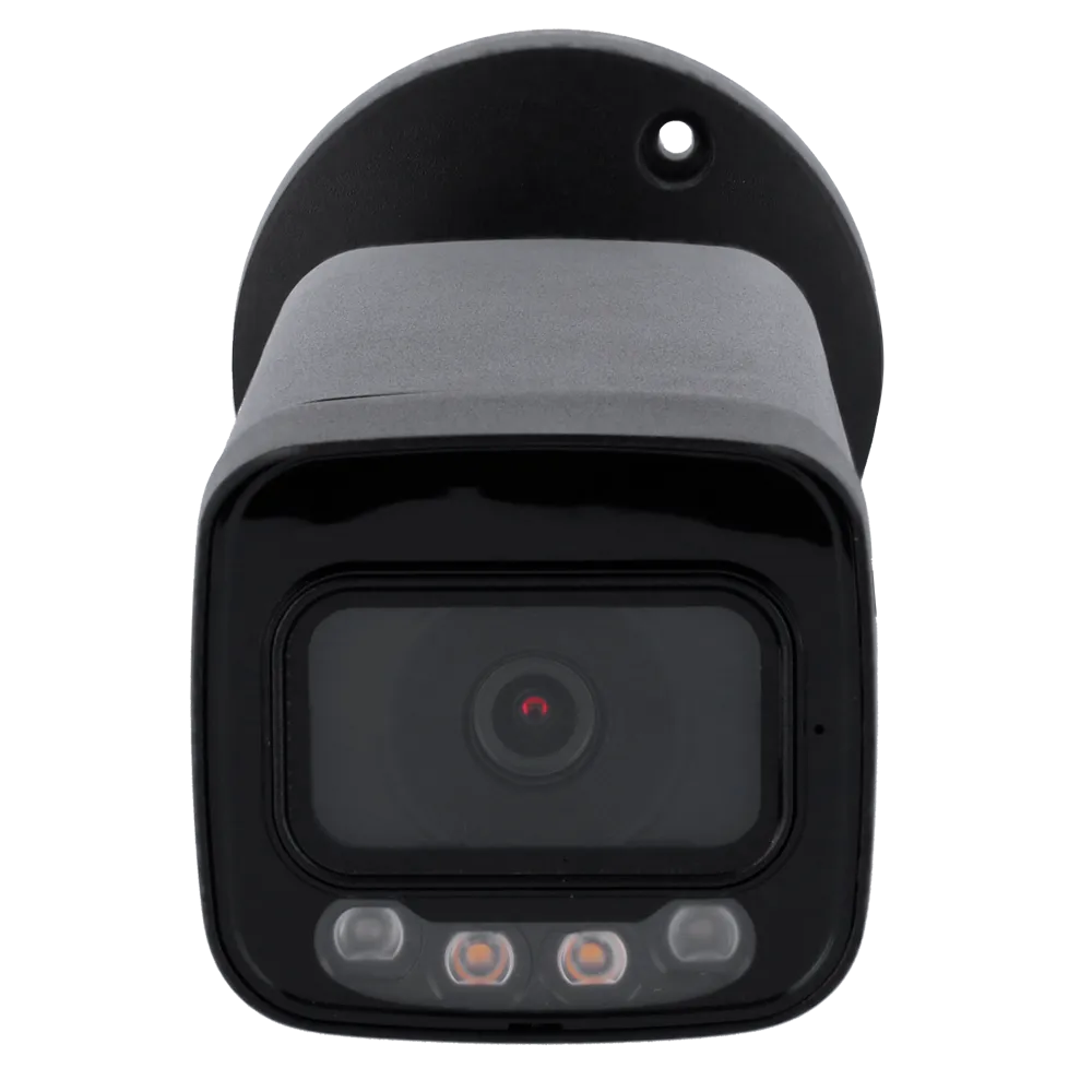 Cámara Bullet IP X-Security XS-IPB619CA-8PS-FC-AI-BLACK 8MP