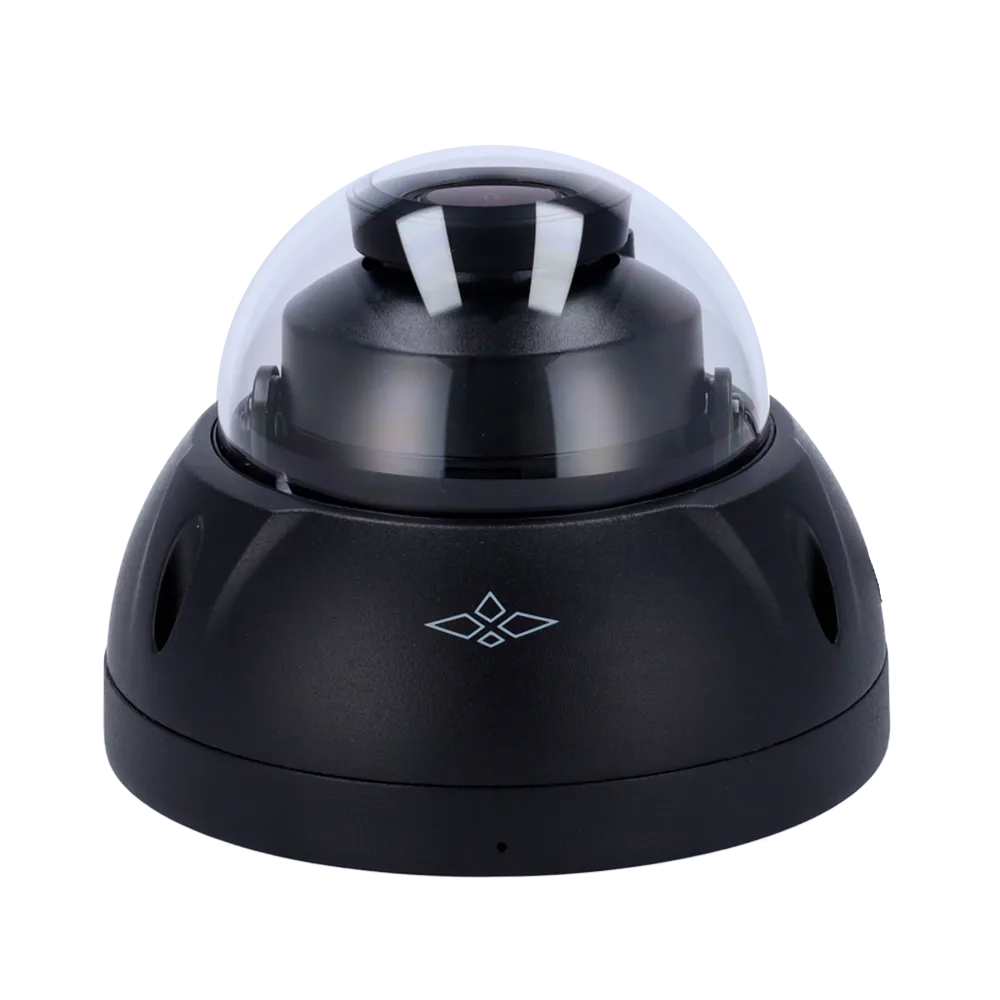 Cámara Domo IP 4MP XS-IPB830ZWA-4P-AI-BLACK Motorizada IA