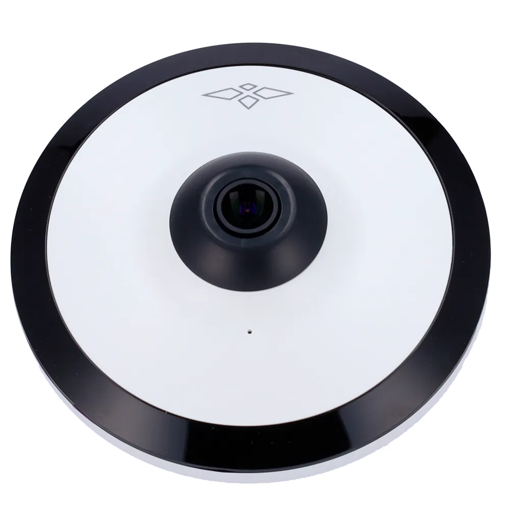 Cámara Fisheye XS-IPD360A-5U-AI 5MP 360° PoE Exterior
