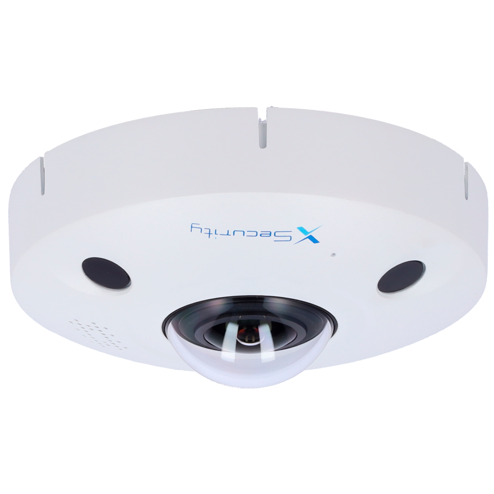 Desconocido XS-IPD360A-8U-MIND Cámara Fisheye – IP · Exterior · IR · PoE - Imagen 2