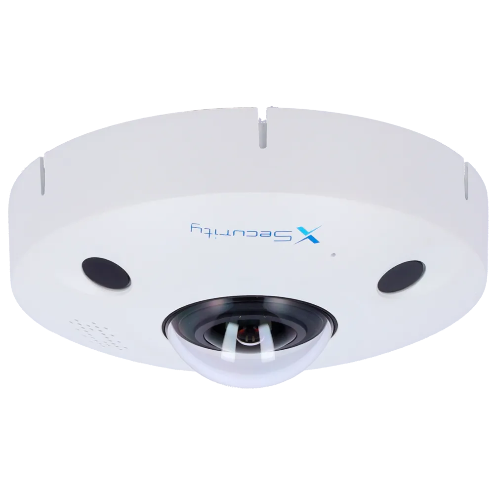Cámara Fisheye IP 8MP XS-IPD360A-8U-MIND Exterior PoE