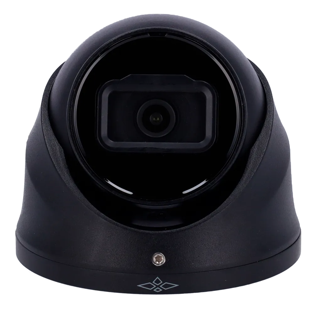 X-SECURITY XS-IPD744A-4U-AI-BLACK Cámara IP Turret 4MP IA