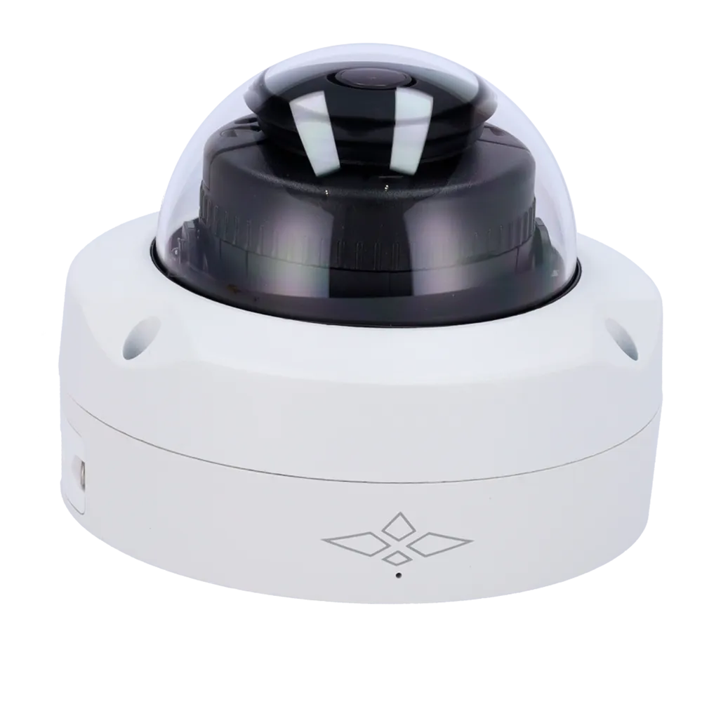 Cámara Domo IP 4MP XS-IPD820SWA-4U Exterior WizSense PoE