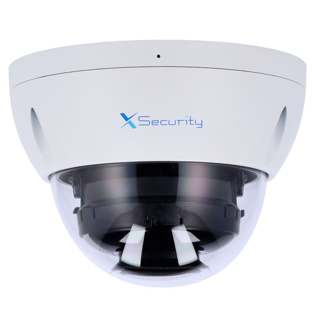 Desconocido XS-IPD842A-4P-DL-WIZ Cámara Domo – IP · Exterior · IR · PoE - Imagen 2