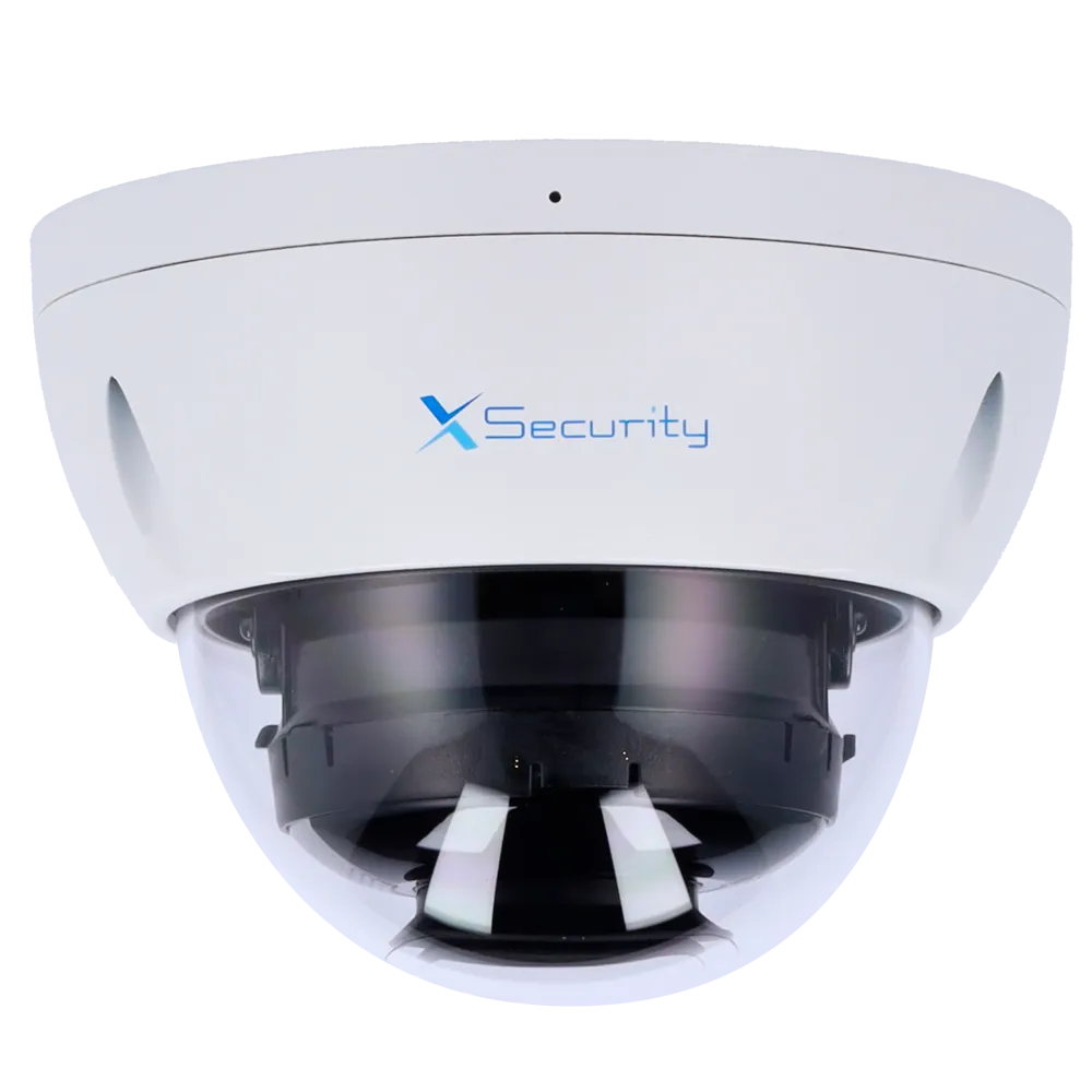 Cámara Domo IP 6MP XS-IPD842A-6P-DL-WIZ Dual Light WizSense