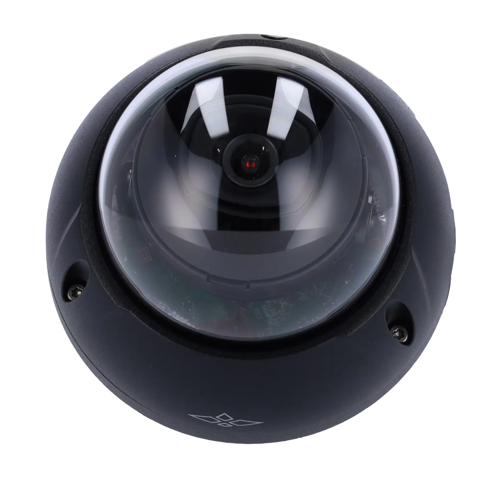 Cámara Domo IP 4MP XS-IPD842SW-4P-AI-BLACK PoE IR30m WizSense