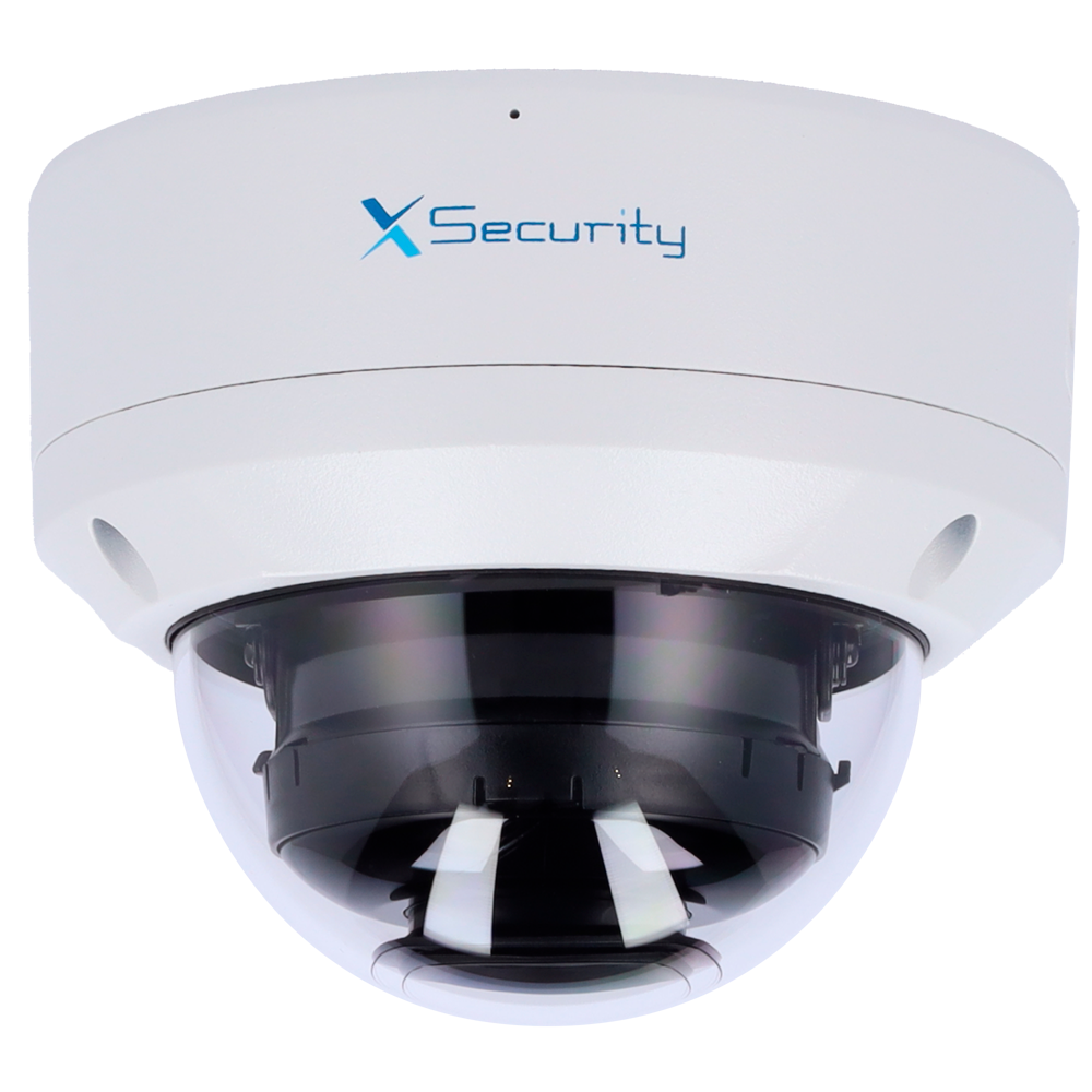 Desconocido XS-IPD842SW-4U-AI Cámara Domo – IP · Exterior · IR · PoE - Imagen 2