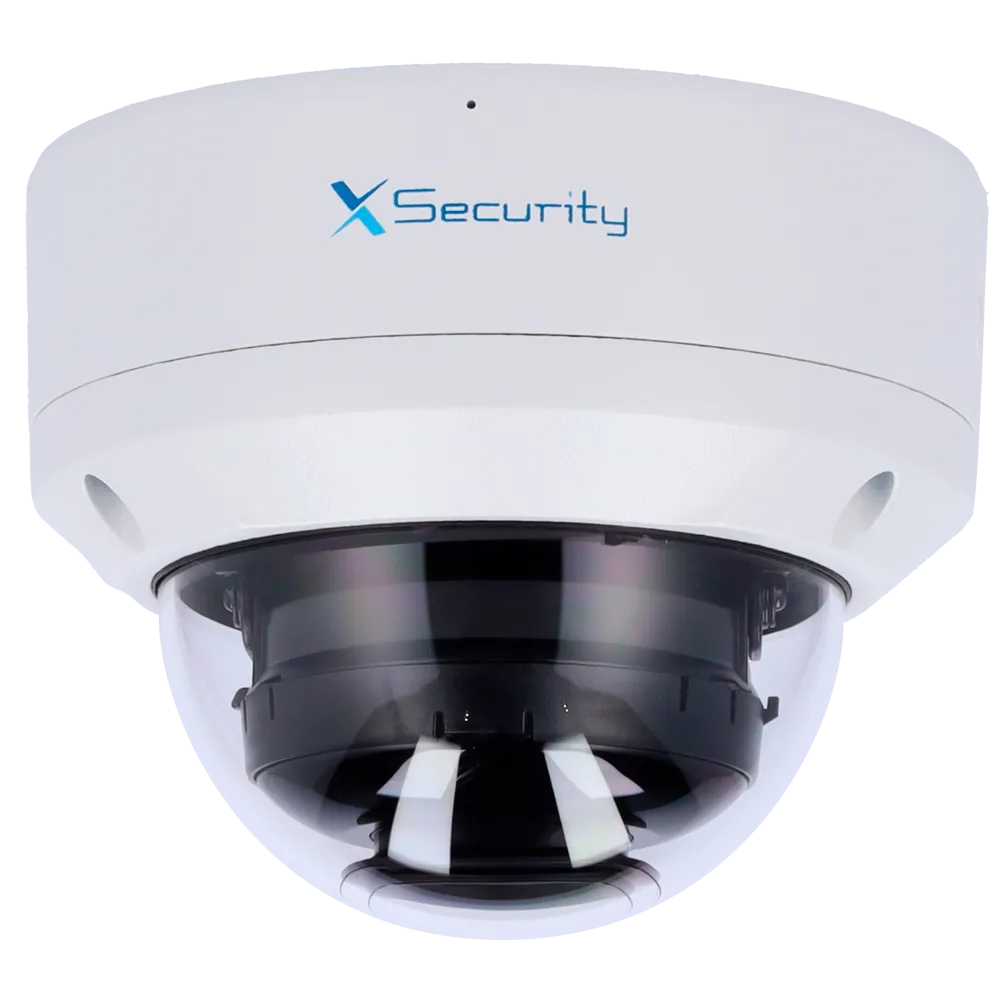 Cámara Domo IP 4MP XS-IPD842SW-4U-AI Starlight IR50m PoE