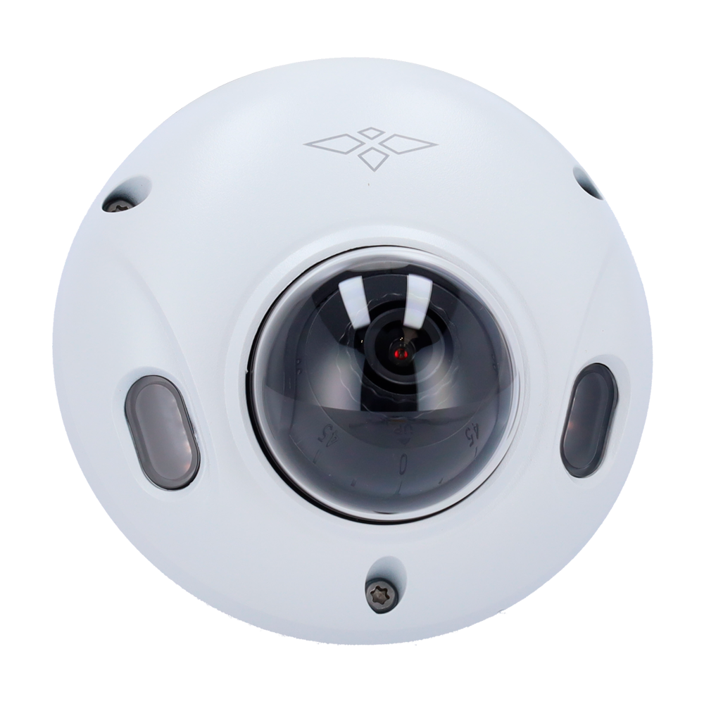 Desconocido XS-IPD842SWA-4P-AI Cámara Domo – IP · Exterior · IR · PoE - Imagen 2