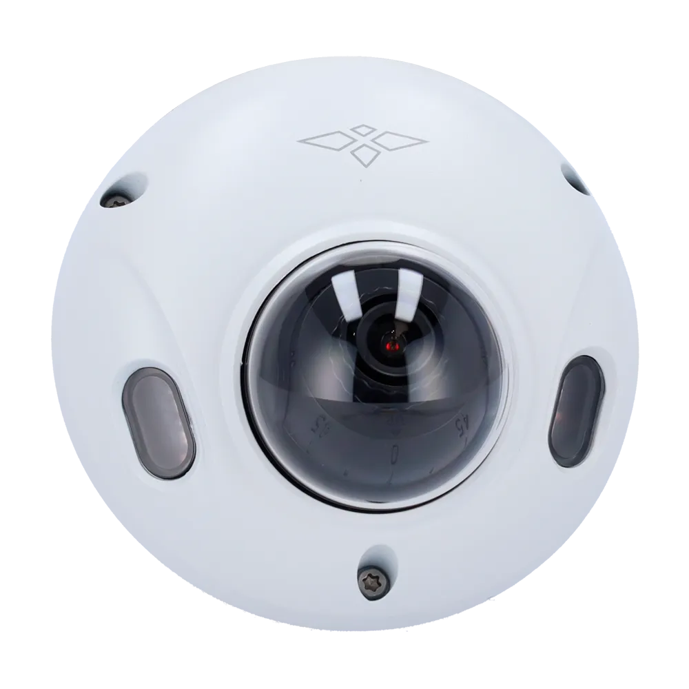 Cámara Domo IP 4MP XS-IPD842SWA-4P-AI Exterior PoE IR 30m