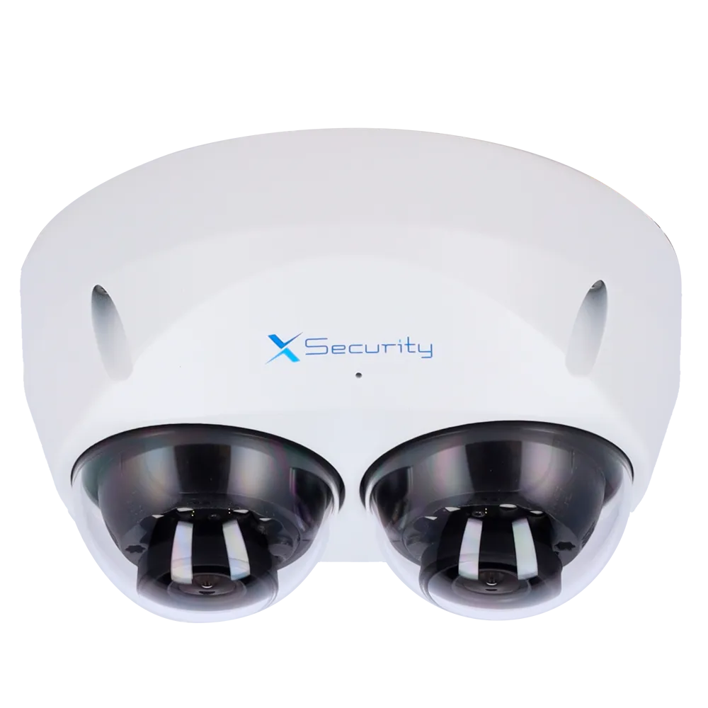 Cámara IP Domo XS-IPD850A-4U-MIND 4MP Dual Light WizSense