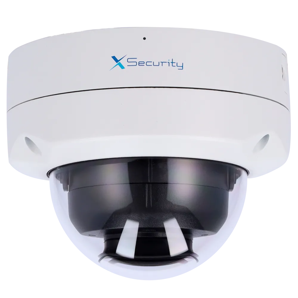 Cámara IP Domo XS-IPD862A-5U-MIND-HDMI 4MP Exterior PoE