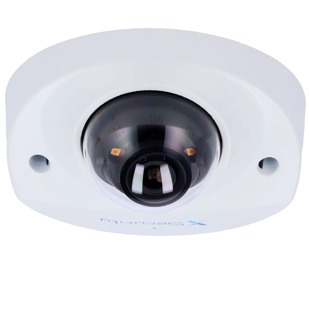Cámara IP Mini Domo XS-IPD909A-4P-DL-WIZ Exterior IR PoE