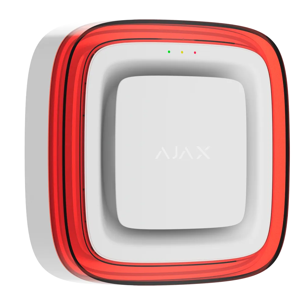 Sirena Inalámbrica Ajax AJ-EN54-SOUNDER-VAD-W Certificada