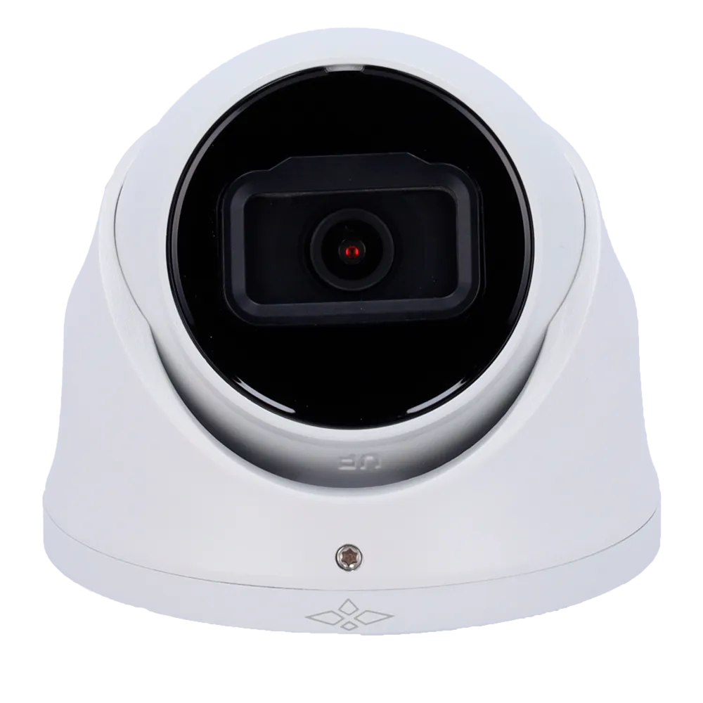 X-SECURITY XS-IPD987W-8P-AI Cámara IP Turret 2.8mm IR 30m