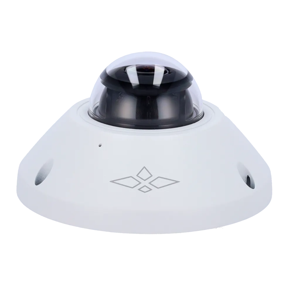 Cámara Fisheye IP 5MP XS-IPDM360A-5U-AI Exterior PoE AI