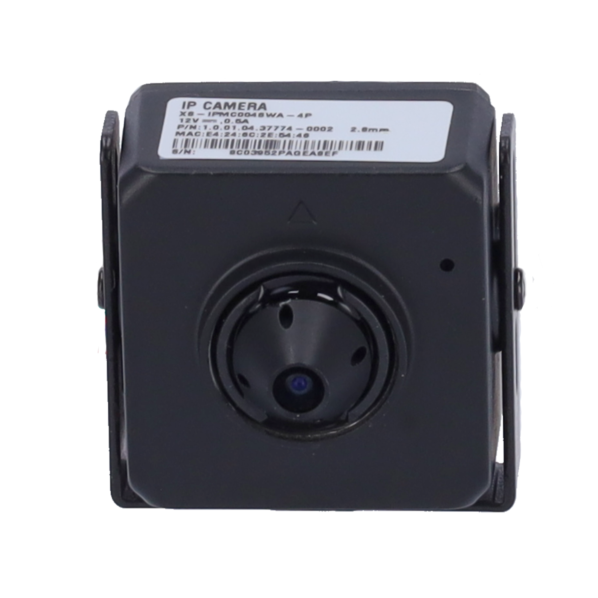 X-SECURITY XS-IPMC004SWA-4P IP miniatura 4MP 2.8mm - Imagen 2