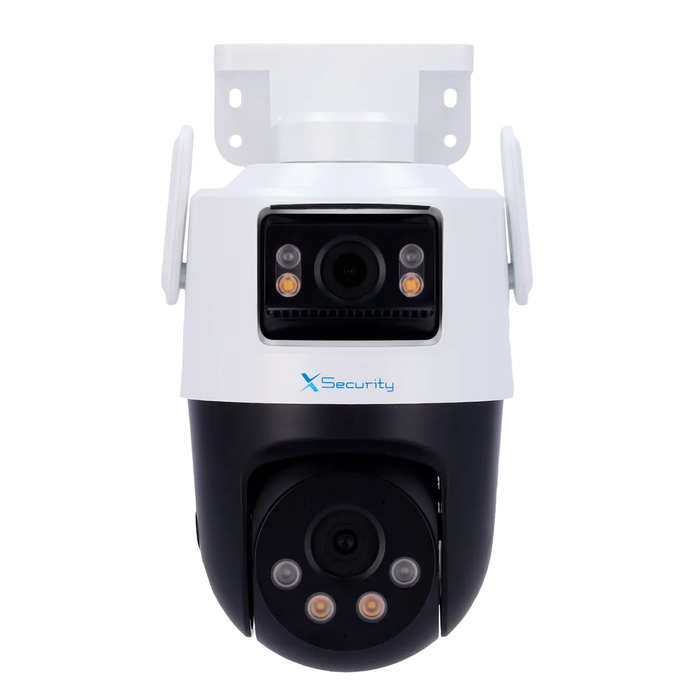 Cámara IP Tándem Doble Lente XS-IPP5D-5EW-DL-TANDEM WiFi