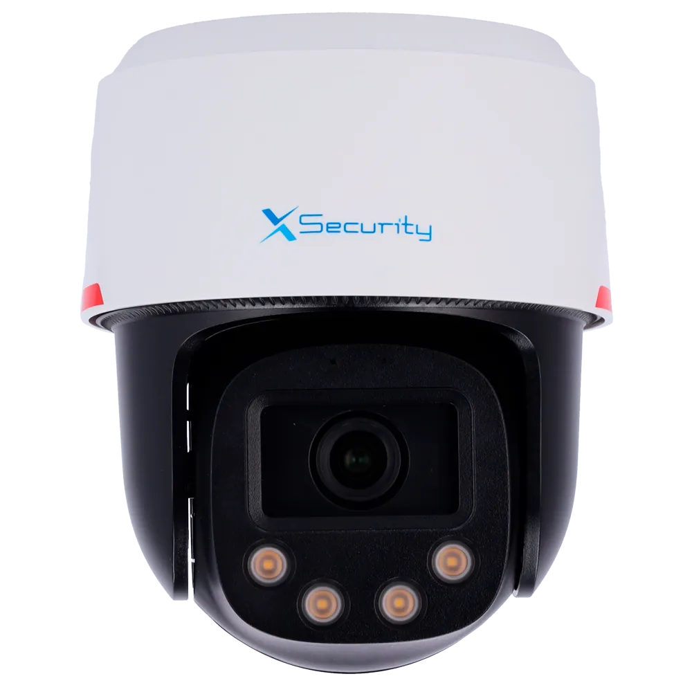 Cámara PTZ IP Exterior WizColor XS-IPPT010CA-4P-WIZCOLOR