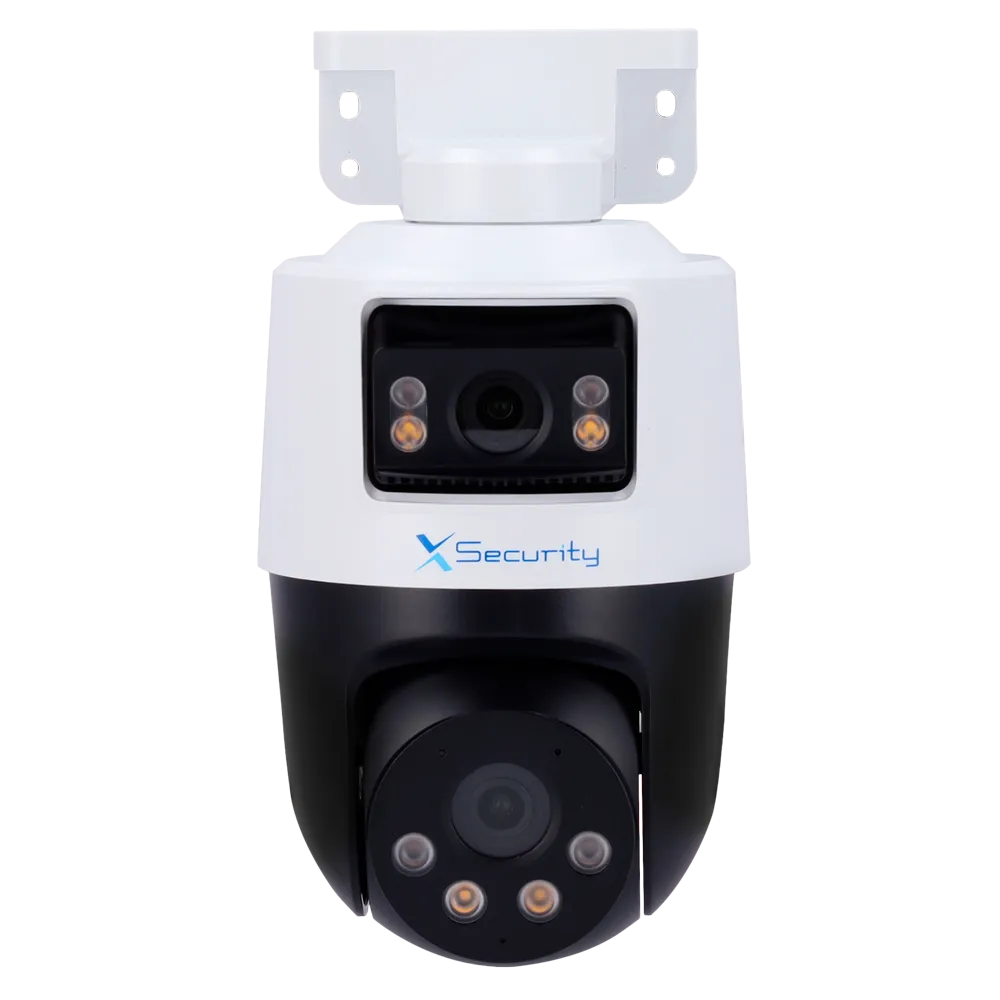Cámara Domo IP 1080p XS-IPPT110CA-2P-WIZCOLOR-TANDEM PoE