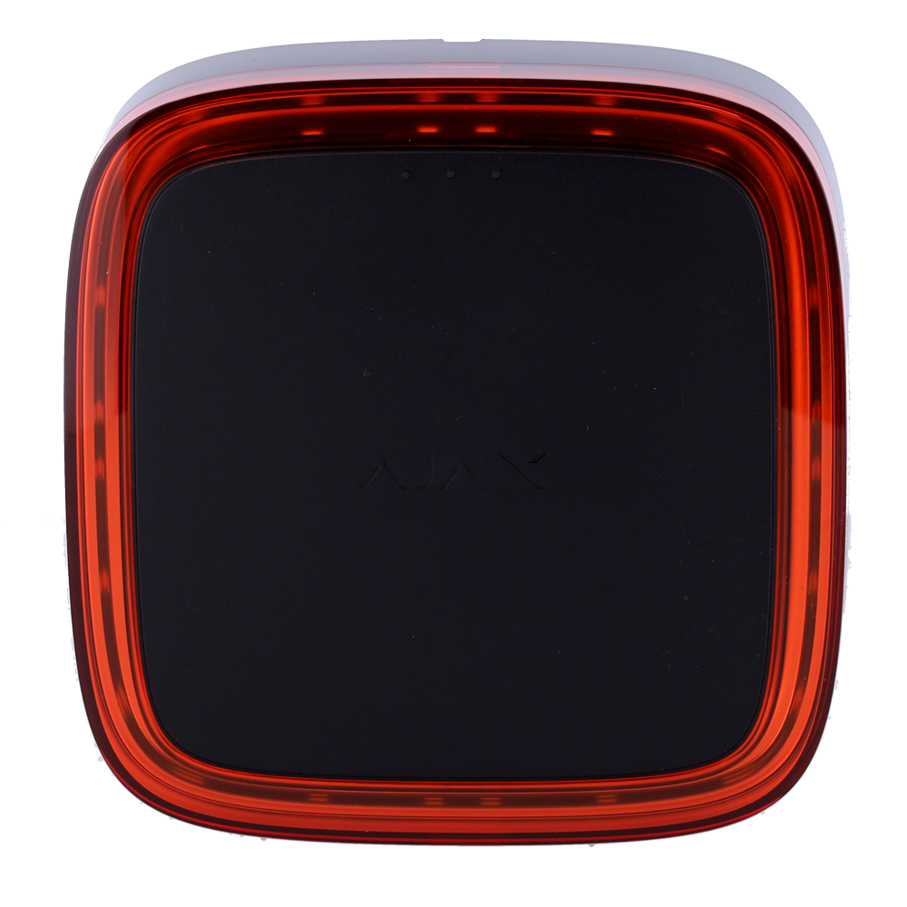 Indicador lumínico inalámbrico - Marca Ajaxincendio (AJ-EN54-VAD-B) - Imagen 2