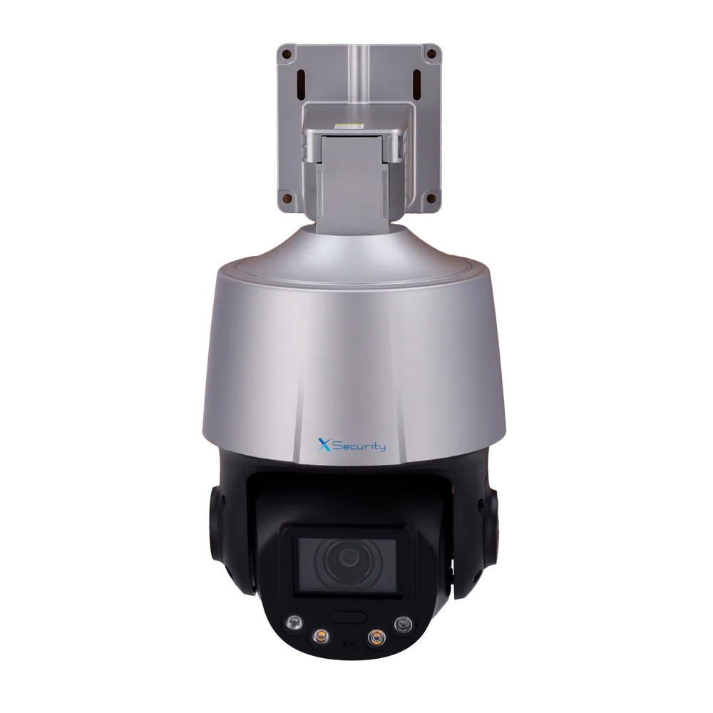 Cámara PTZ IP 4MP XS-IPSD3005ITA-4U-WIZ-DL Zoom 5X Exterior