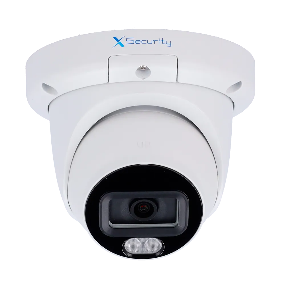 X-SECURITY XS-IPT744A-4U-DL-WIZ Turret IP 4MP IR 50m