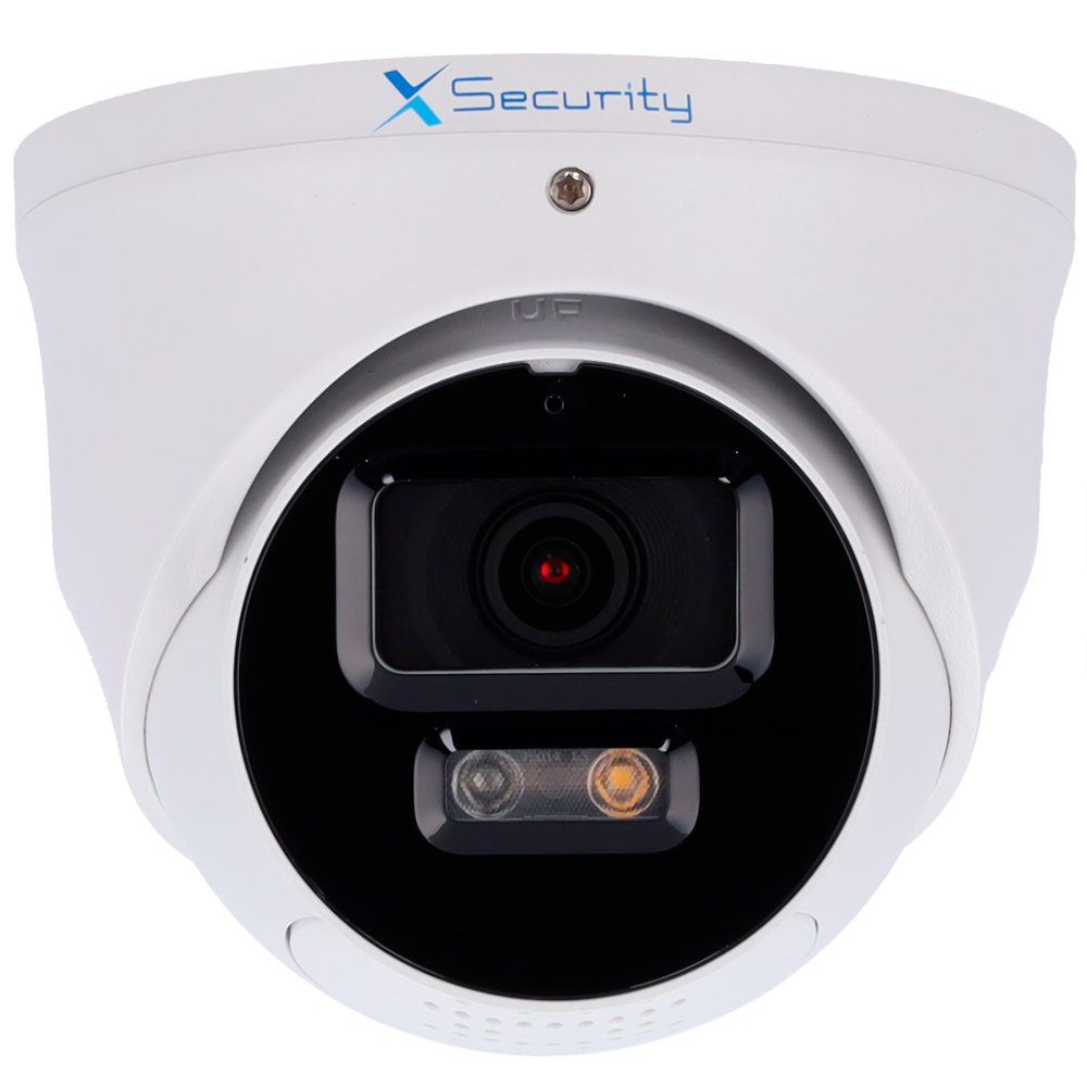 X-SECURITY XS-IPT981A-4P-SL-WIZ IP Turret 2.8mm IR 60m IP67 - Imagen 2