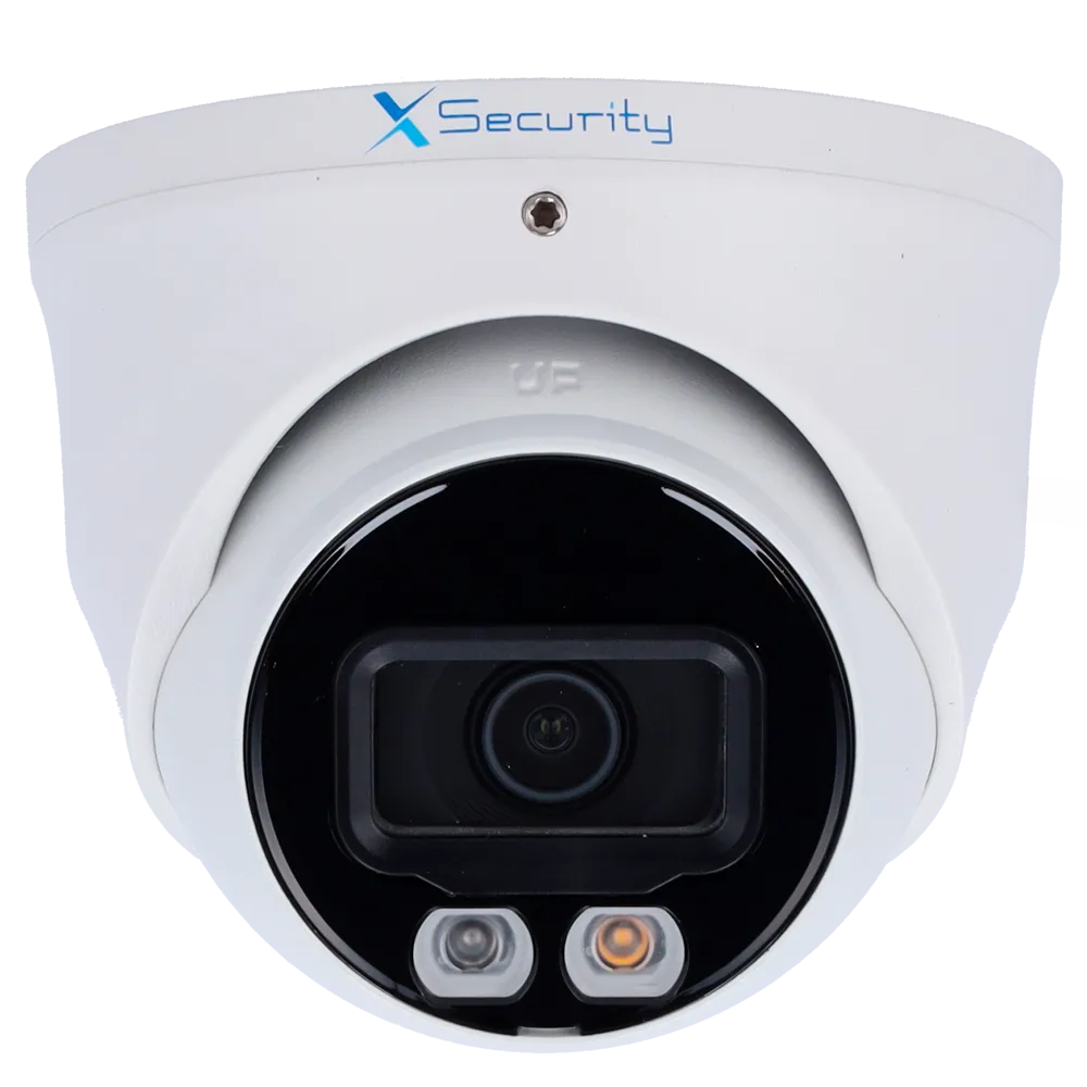 X-SECURITY XS-IPT981A-6P-DL-WIZ Cámara IP Turret 2.8mm IR 60m