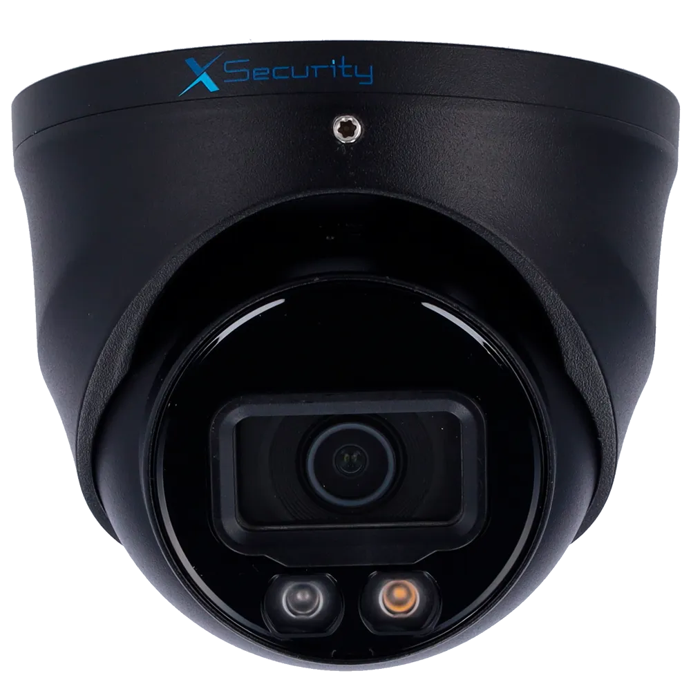 X-SECURITY XS-IPT981A-6P-DL-WIZ-BLACK Cámara IP Turret 2.8mm IR 60m