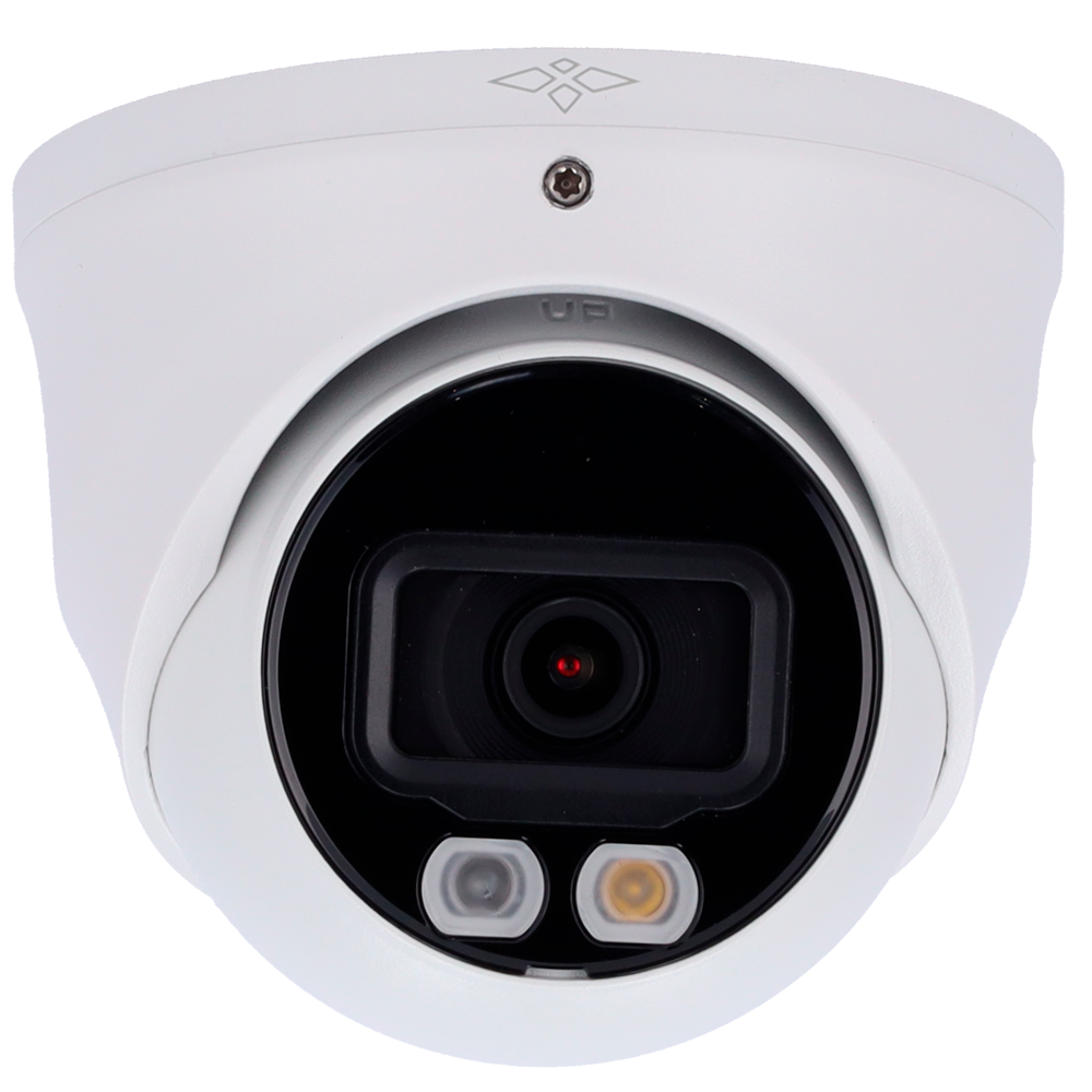 X-SECURITY XS-IPT981A-8P-WIZ-DL IP Turret 2.8mm IR 30m IP67 - Imagen 2