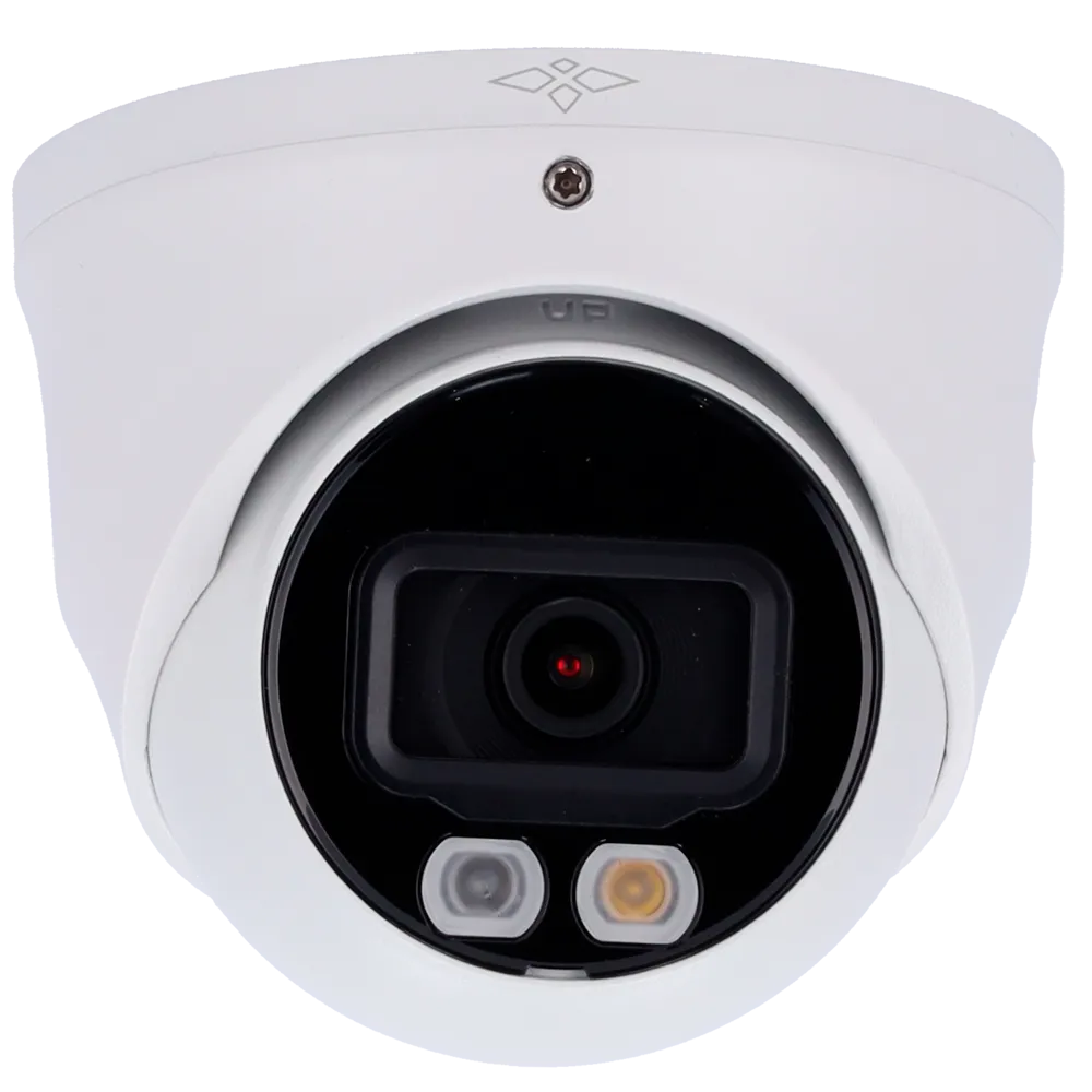 X-SECURITY XS-IPT981A-8P-WIZ-DL Cámara IP Turret 8MP IR 30m