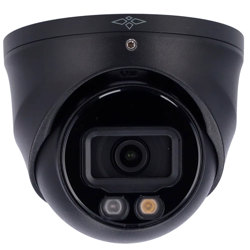 X-SECURITY XS-IPT981A-8P-WIZ-DL-BLACK Cámara IP Turret 8MP
