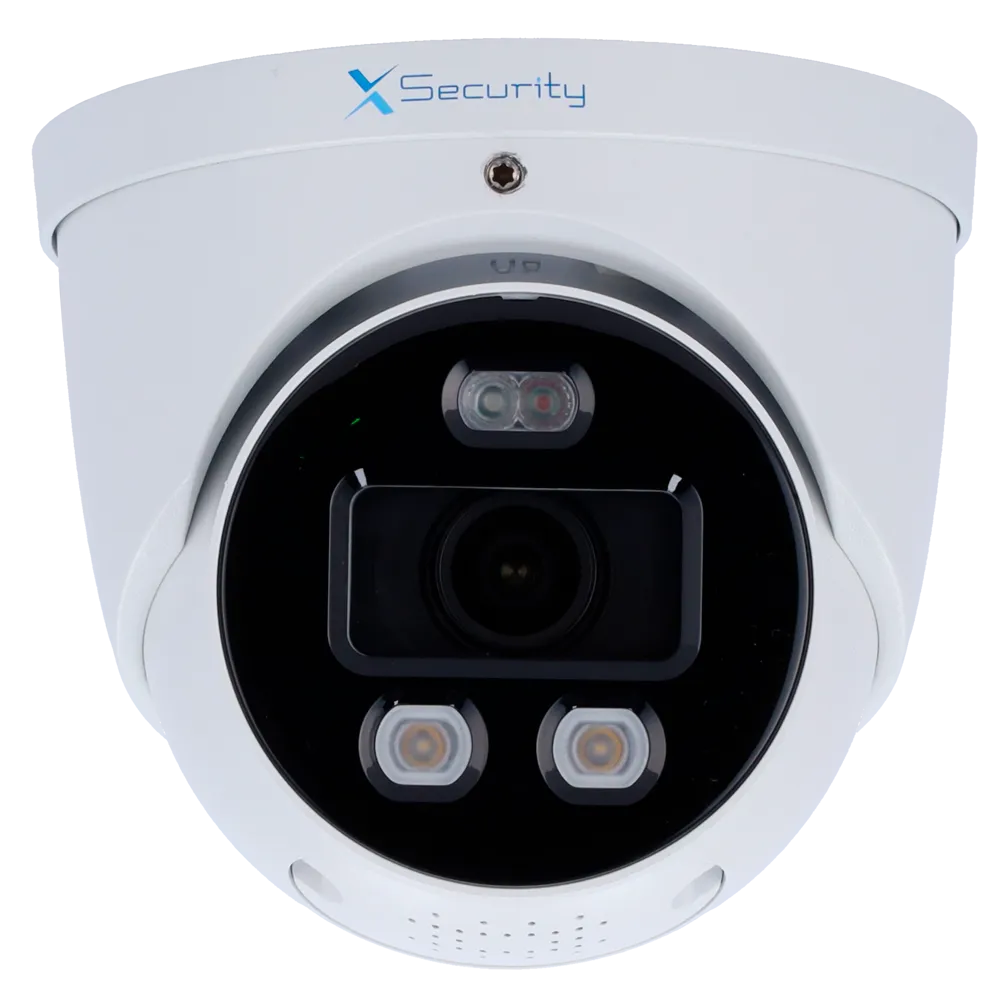 X-SECURITY XS-IPT982CA-4U-WIZCOLOR-TIOC Cámara IP Turret 4MP