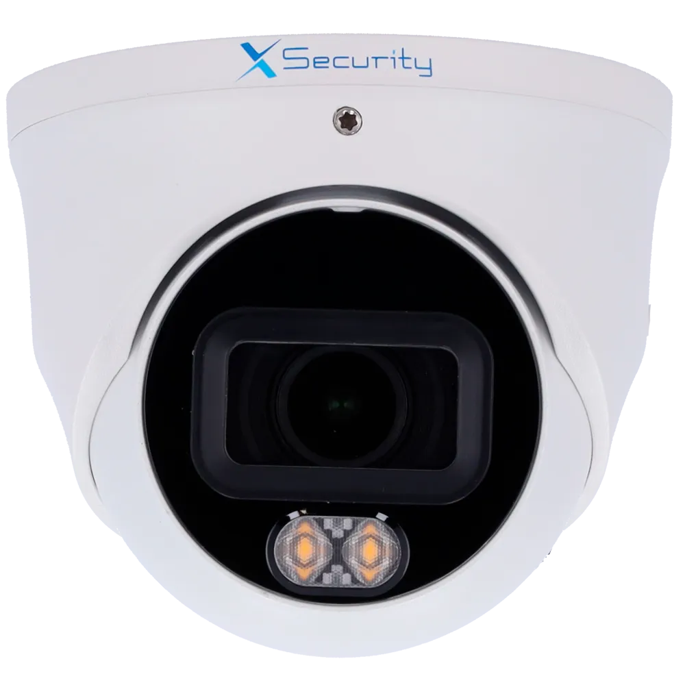 X-SECURITY XS-IPT982CA-6P-WIZCOLOR IP Turret 2.8mm IP67