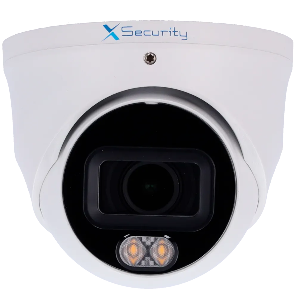 X-SECURITY XS-IPT982CA-8P-WIZCOLOR Turret IP 2.8mm IP67