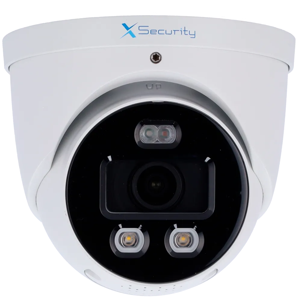 X-SECURITY XS-IPT982CA-8U-WIZCOLOR-TIOC Cámara IP 8MP