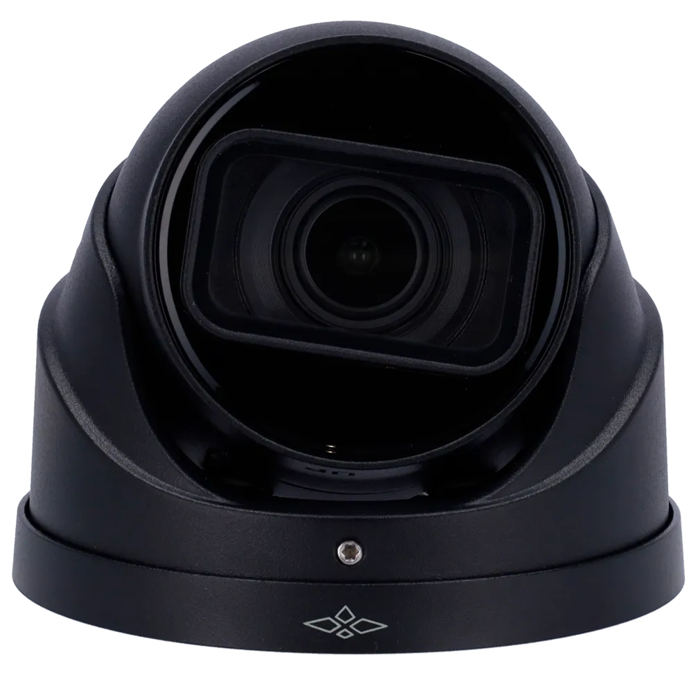 X-SECURITY XS-IPT987ZA-4P-WIZ-BLACK Cámara IP Turret 13.5mm