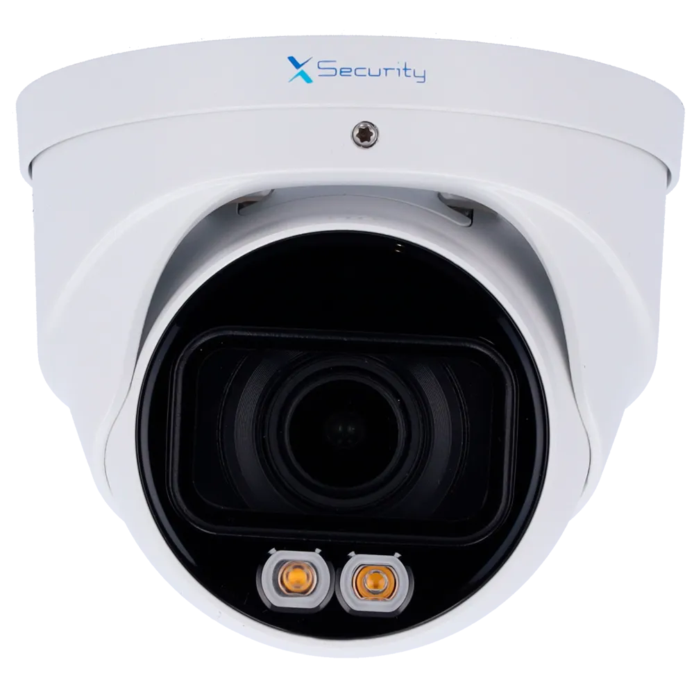 X-SECURITY XS-IPT990ZA-4P-DL-WIZ Turret IP 13.5mm IR 40m