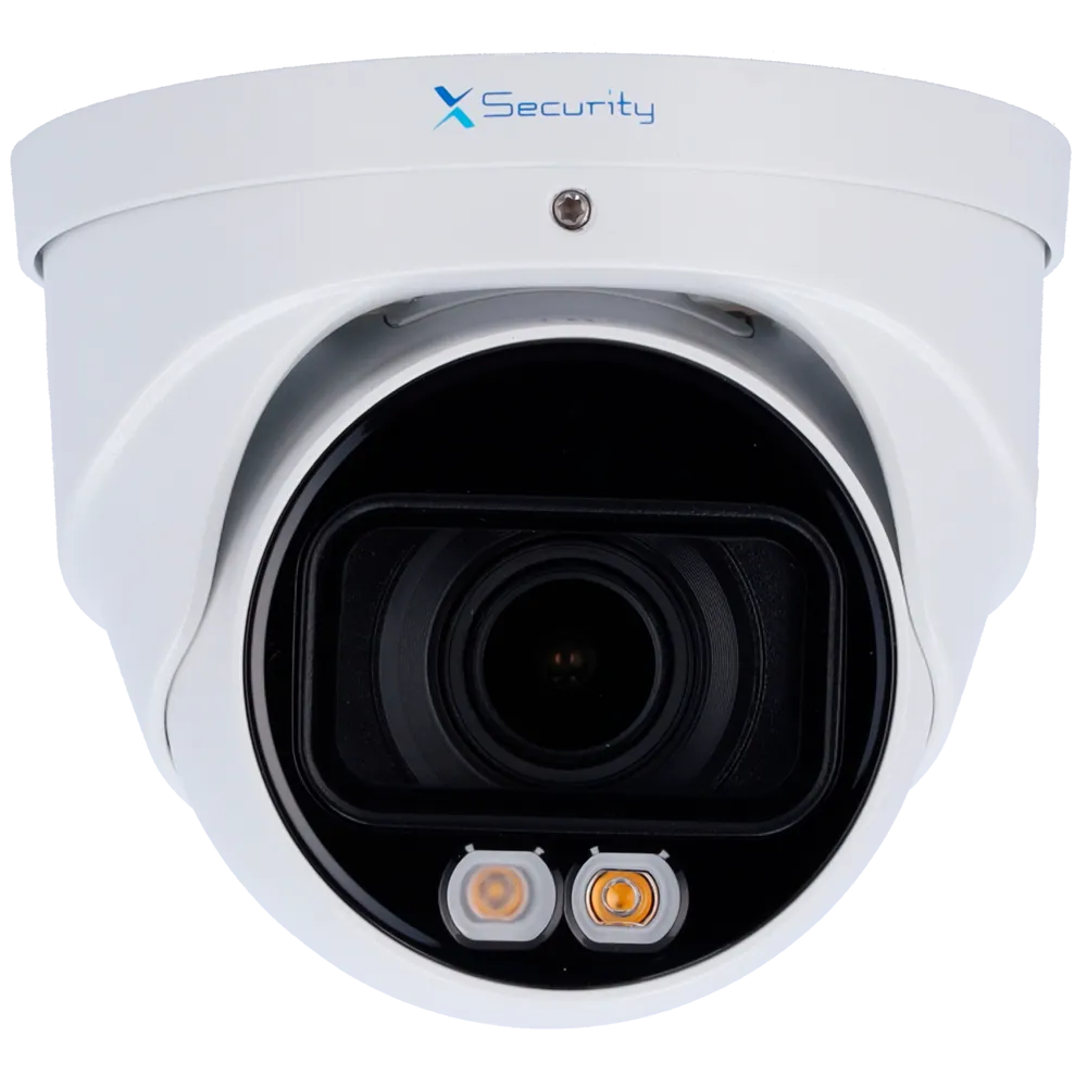 X-SECURITY XS-IPT990ZA-8P-DL-WIZ Cámara IP Turret 13.5mm