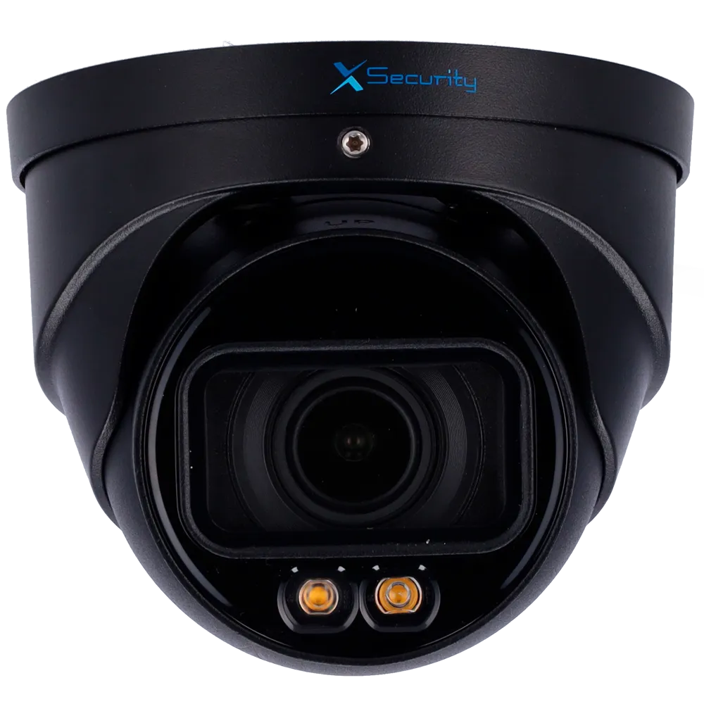 Cámara IP Turret X-SECURITY XS-IPT990ZA-8P-DL-WIZ-BLACK
