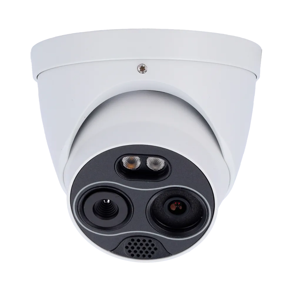 Cámara Térmica IP Dual XS-IPTT256A-2D4-WIZ 256x192 VOx