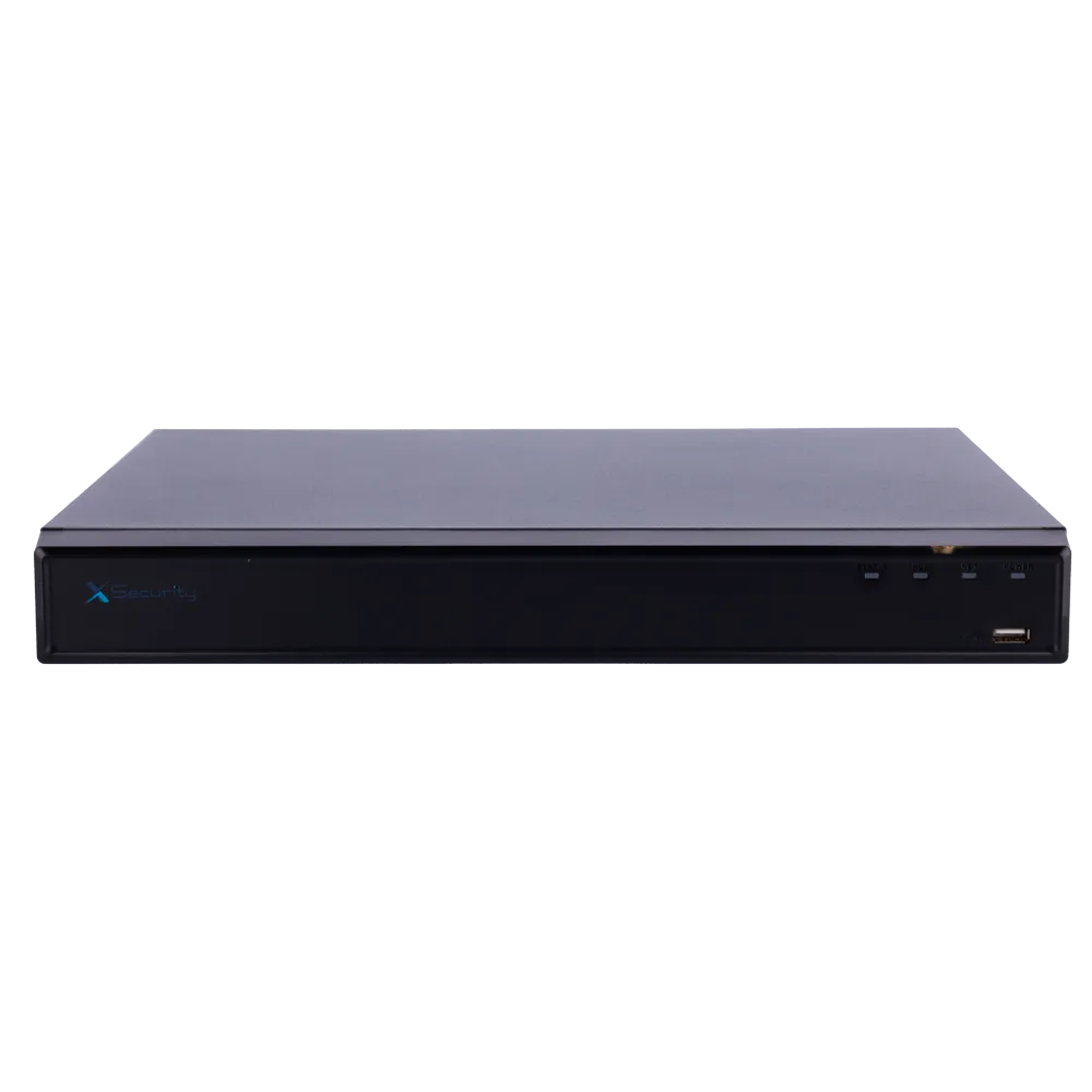 NVR 32 Canales XS-NVR3232A-16P-WIZ con PoE y 4K H.265+