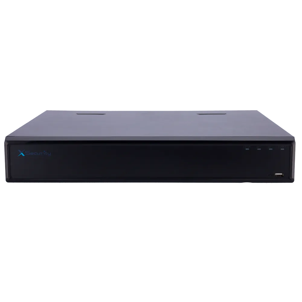 NVR 16 Canales PoE XS-NVR3416A-16P-WIZ 4K H.265+