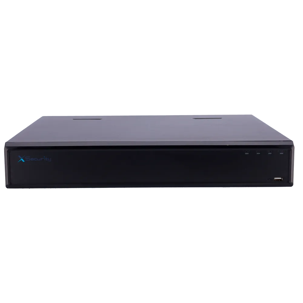NVR 16 Canales 4K H.265+ XS-NVR3416A-WIZ con 4 HDD