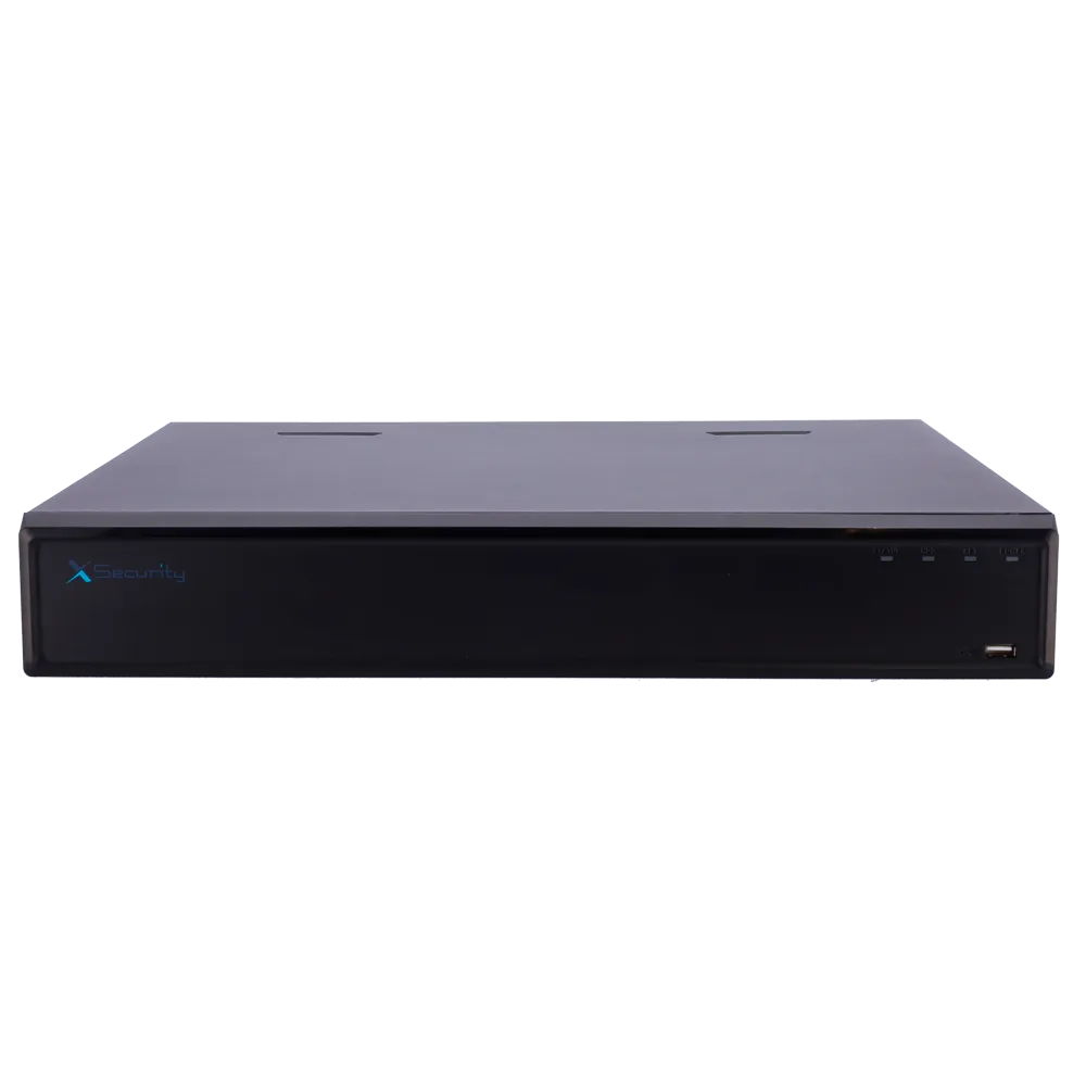 NVR XS-NVR3432A-16P-WIZ 32 Canales PoE 4K H.265+
