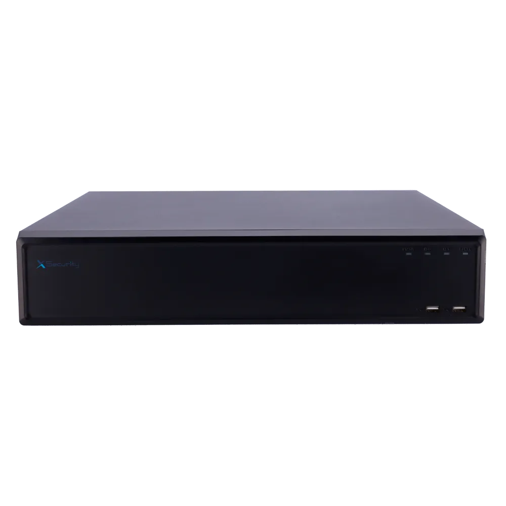 NVR 32 Canales XS-NVR3832A-WIZ 4K H.265+ 8 HDD WizSense