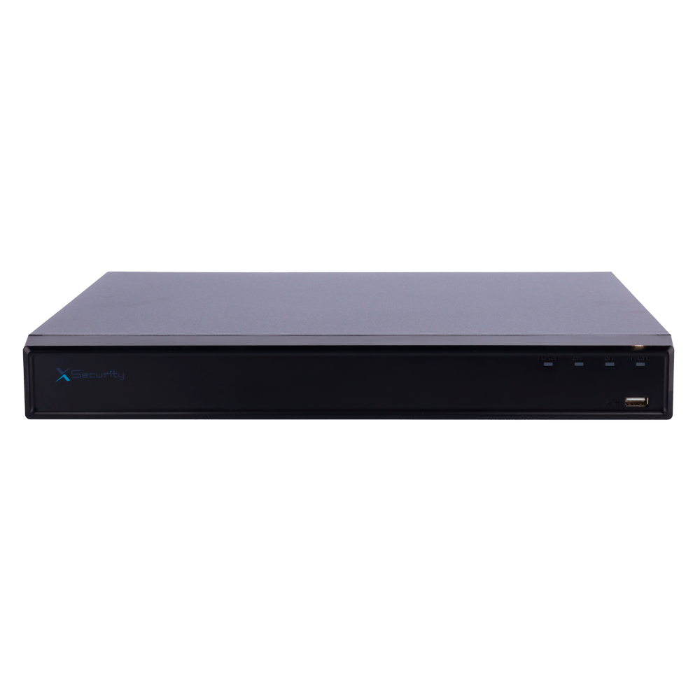 Desconocido XS-NVR6232A-16P-WIZ NVR – 32ch · PoE · 2 HDD · 4K · H.265+ - Imagen 2