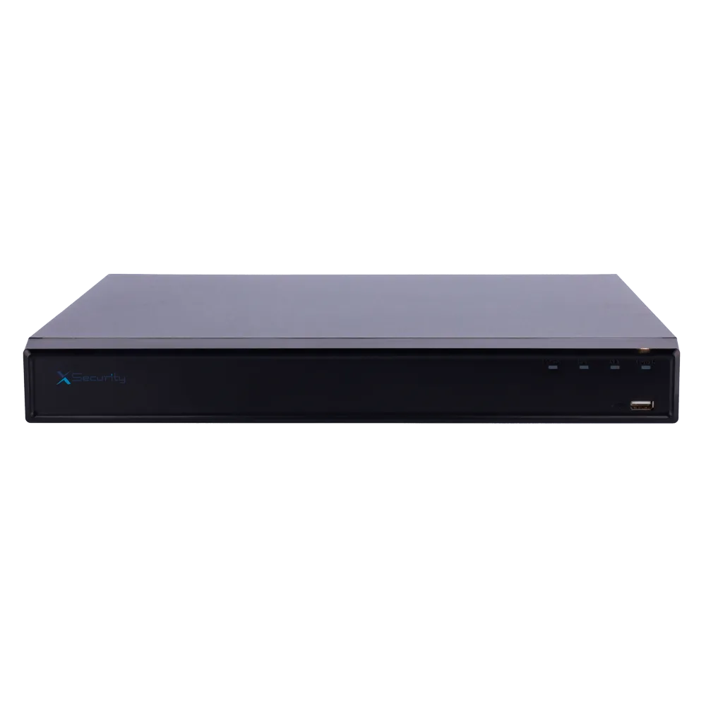 NVR XS-NVR6232A-16P-WIZ 32 Canales PoE 4K H.265+ WizSense