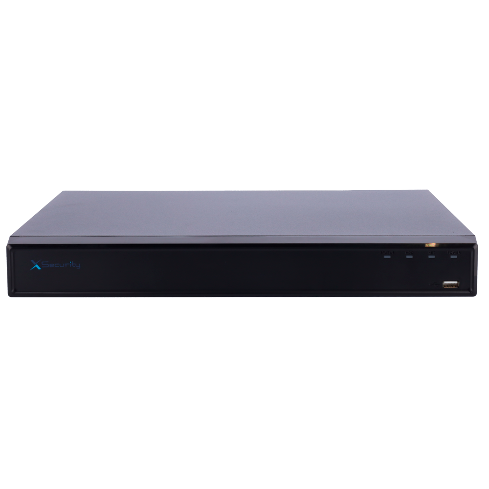 Desconocido XS-NVR6232A-8P-WIZ NVR – 32ch · PoE · 2 HDD · 4K · H.265+ - Imagen 2